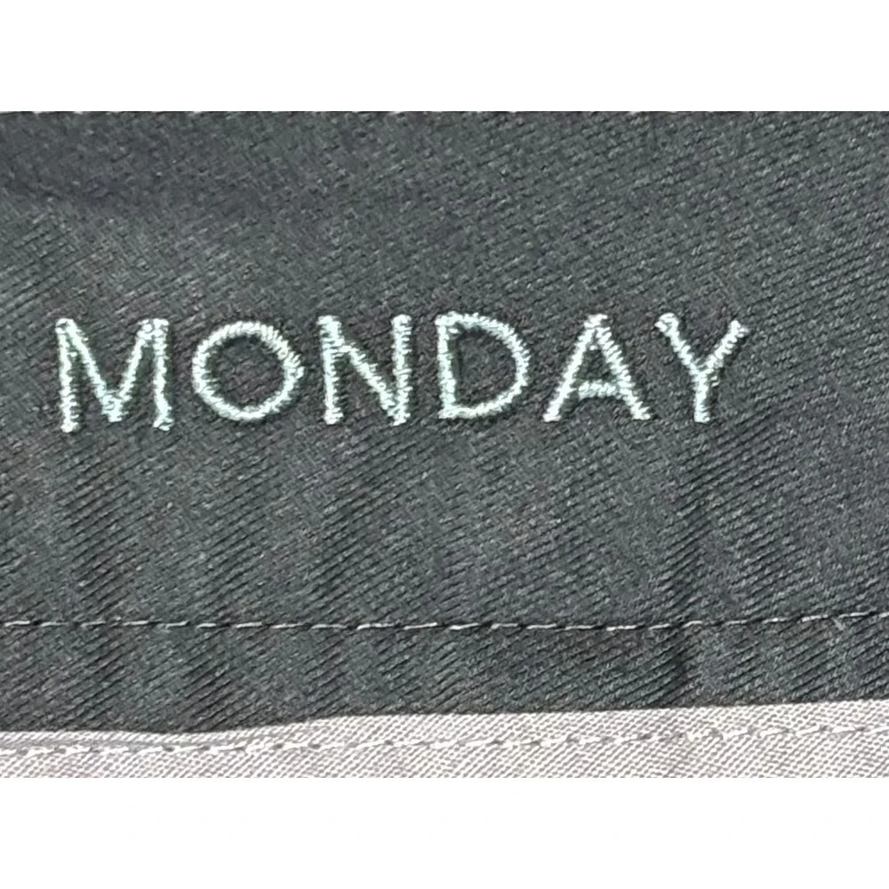 Bonobos Weekday Warrior Monday Straight Fit Pants Mens 33x30 Navy Blue Chino